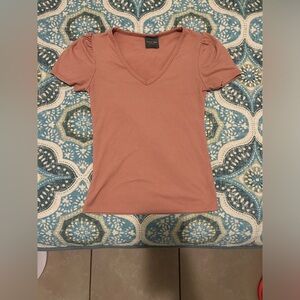 Olivia Rae Pink Shirt XS